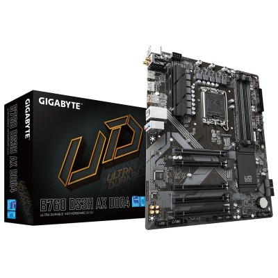 Placa de baza Gigabyte B760 DS3H AX DDR4 LGA1700 foto