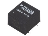 Convertor DC/DC 2W TRACO POWER - Tensiune 15V, Protecție SCP
