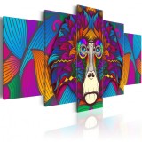 Cumpara ieftin Tablou - Hypnosis of Colours 100x50 cm