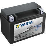 Acumulator VARTA 12V 9Ah/130A AGM; AUXILIARY (L+) 151x87x106 B13 - flansa de montare 10.5 mm (aditional - auxiliar)