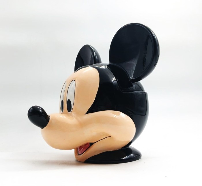 nou MICKEY MOUSE Disney Cookie Jar borcan Fursecuri decor 3D bucatarie