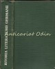 Istoria Literaturii Germane - Mihai Isbasescu, Editura Stiintifica 1968, 485 pagini, Studiu Literar