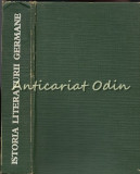 Cumpara ieftin Istoria Literaturii Germane - Mihai Isbasescu, Editura Stiintifica 1968, 485 pagini, Studiu Literar
