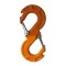 Carlig dublu 10t (10000kg) - Husar Winch