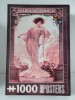 Puzzle Vintage Campagne Pommery, 1000 piese, High Quality