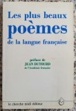 Les plus beaux poemes de la langue francaise// 1991