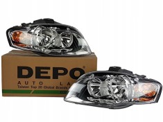 Set Faruri Dreapta + Stanga Am Audi A4 B7 2004-2008 8E0941004AJ + 8E0941003AJ foto