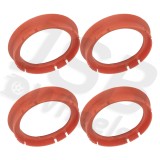 Set inele de centrare ghidaj jante noi 70-56.6 mm Chevrolet,Opel