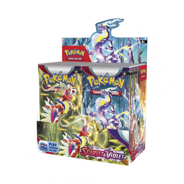 Pokemon TCG: SV01 - Booster