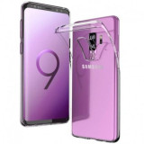 Husa protectie Samsung Galaxy S9 PLUS silicon TPU ultra slim 0.3mm Transparenta, Transparent