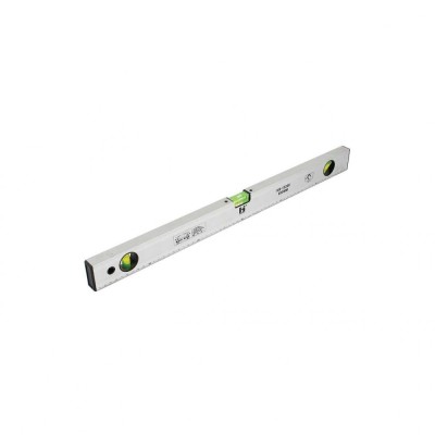 Nivela gradata, aluminiu, 3 bule - 800 mm, Hanbon HB15280 foto