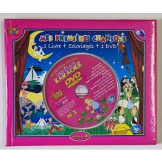 MES PREMIERES CHANSONS , 1 LIVRE + COLORIAGES + 1 DVD , VOLUME 2 , 2007