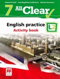 All Clear. English Practice L2. Activity book. Lectia de engleza - Clasa 7, Litera