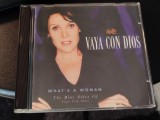 CD Vaya Con Dios &ndash; What's A Woman (The Blue Sides Of Vaya Con Dios) =Unofficial Release= (VG+)