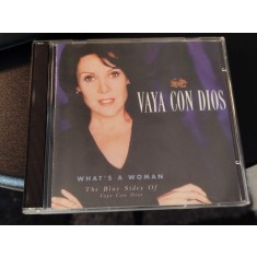CD Vaya Con Dios &ndash; What's A Woman (The Blue Sides Of Vaya Con Dios) =Unofficial Release= (VG+)