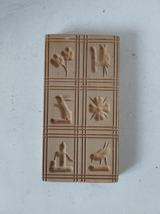 ** Matrita lemn forma prajitura biscuiti turta dulce fursecuri, crafts - cu 6 imagini rustice