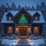 Hoff Instalatie Turturi Craciun Smart cu 400 LED-uri RGB