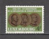 Luxemburg.1975 25 ani Declaratia lui R.Schuman ML.130, Nestampilat