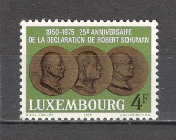 Luxemburg.1975 25 ani Declaratia lui R.Schuman ML.130