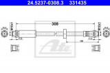 Conducta / cablu frana AUDI A4 Cabriolet (8H7, B6, 8HE, B7) (2002 - 2009) ATE 24.5237-0308.3