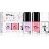 NOBEA Day-to-Day Vienna Calmness Set set de lacuri de unghii 3x6 ml