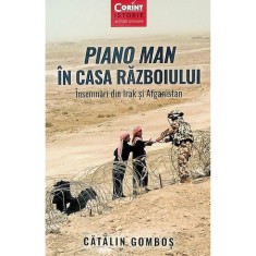 Piano Man in Casa Razboiului - Catalin Gombos