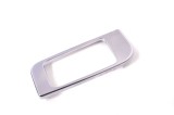 Ornament Consola Centrala Audi A8 D4 4H 2011 4H2863207 Argintiu Aluminiu