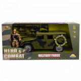 Vehicul militar cu sunete si lumini, Hero Combat, Jeep