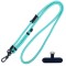 Snur pentru Telefon - Techsuit Rope Crossbody Strap (RCS1-70) - Blue Lagoon