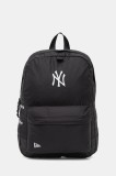 New Era rucsac culoarea negru, mare, cu imprimeu, 60667096