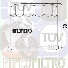 Filtru Ulei HF138C Crom Hiflofiltro Aprilia , Kawasaki , Arctic Cat, Kymco, Suzu Cod Produs: MX_NEW HF138C