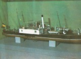 QW28 - Tematica muzee - Marina - Muzeul Militar National - Nava Romania, Necirculata, Printata