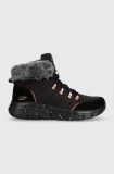 Skechers sneakers SPORTY STREET culoarea negru