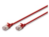 Patch Cord DIGITUS Cat 6a F/FTP RJ45 Cu Litat DK-1632-A-015S-R