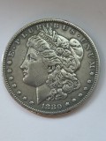 Statele Unite (SUA) 1 Dolar 1888 (Morgan Dolar) Argint 26.73g/900 KM-110