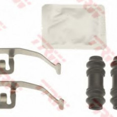 Set accesorii, placute frana AUDI A6 Avant (4G5, C7, 4GD) (2011 - 2016) TRW PFK677