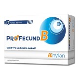 Profecund B, pentru fertilitate masculina, 30 capsule Hyllan