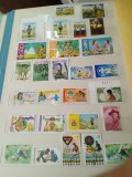 Lot Tematic Cercetăși și Scoutism - Filă Clasor, Baden-Powell, Fujeira, Liberia, Brazilia, 27v, Mix -A333, Stampilat