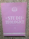 STUDII TEOLOGICE , REVISTA FACULTATILOR DE TEOLOGIE DIN PATRIARHIA ROMANA , NR. 5-6 ,DECEMBRIE 1991