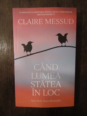 Cand lumea statea in loc - Claire Messud foto