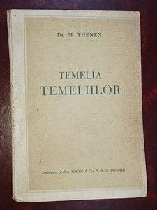Temelia temeliilor- M. Thenen foto