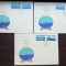 3 FDC ROMANIA - NAVE MARITIME - 27.08.1979 - SERIE COMPLETA, LP 988
