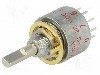 Comutator rotativ, 10 pozitii, C&amp;K - ME00-L1-N-C-Q-D