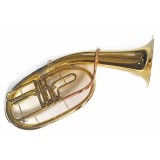 Tenor Horn Karl Glaser 3 clape Bb Bariton auriu