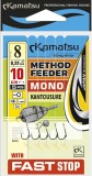 Carlige Legate Kamatsu Fast Stop Kantousure, 10cm, Nr.10, 0.20mm, 5buc/pac