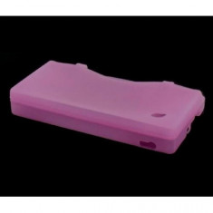 Husa Silicon pentru Nintendo DSi Culoare Roz foto