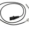 Senzor temperatura filtru particule Fiat Croma 1.9jtd 2005-, In Spate Filtru De Particule Diesel - 920mm, NTY EGT-FT-005