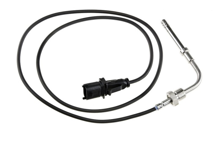 Senzor temperatura filtru particule Fiat Croma 1.9jtd 2005-, In Spate Filtru De Particule Diesel - 920mm, NTY EGT-FT-005