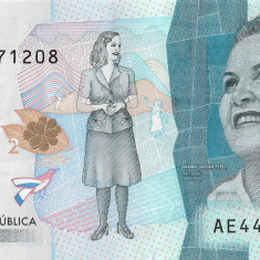 Bancnota Columbia, 2000 Pesos 2015-2020, UNC