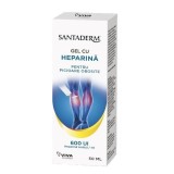 GEL HEPARINA PICIOARE OBOSITE 600UI 50ML